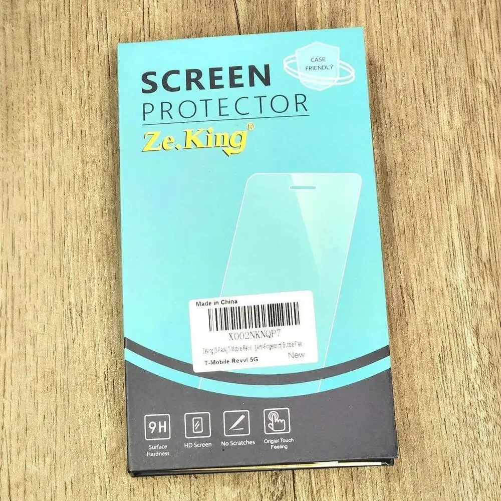 ZeKing Revvl 5G Screen Protectors